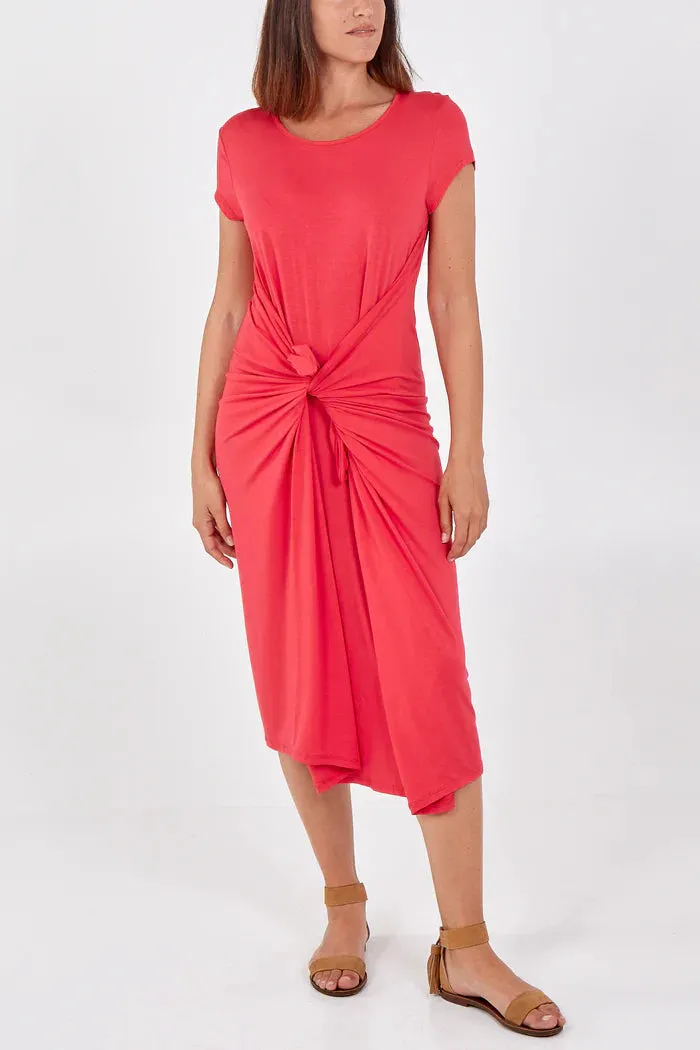 Cap Sleeve Parachute Dress