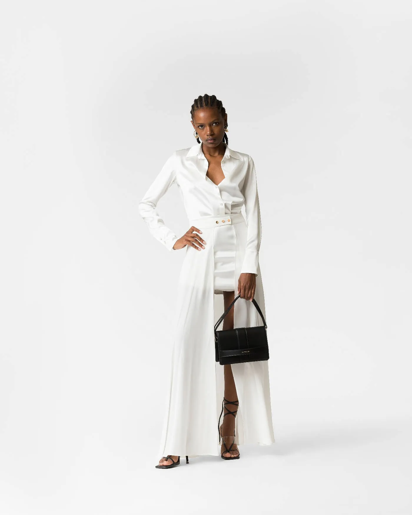 Cara 2.0 White Dress