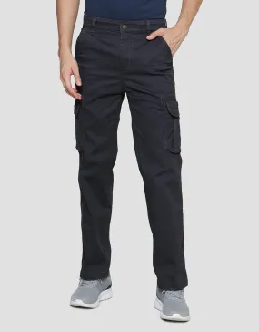 Cardinal Casual Cargo Gi Katun Celana Panjang Pria