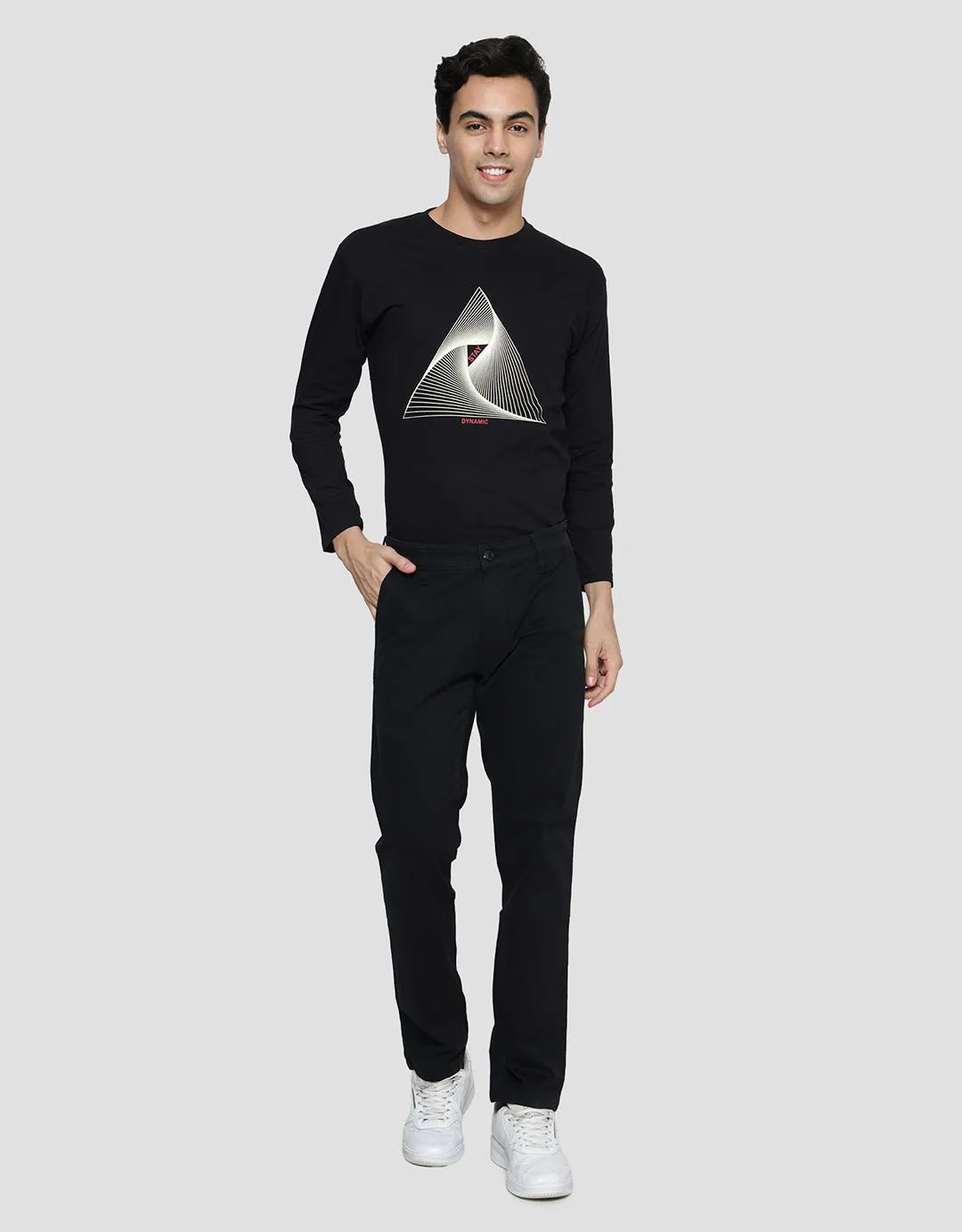 Cardinal Casual Youngmen Celana Polos Panjang Pria