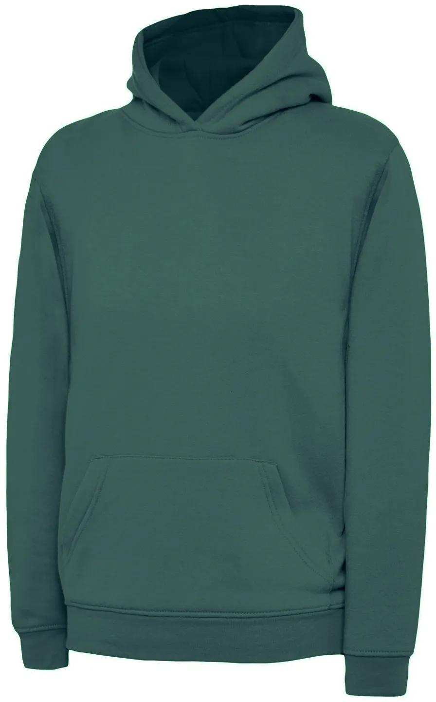 Childrens Classic Hooded Sweatshirt | Jade