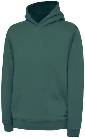 Childrens Classic Hooded Sweatshirt | Jade