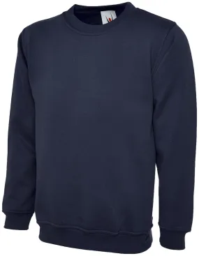 Childrens Classic Sweatshirt | Navy