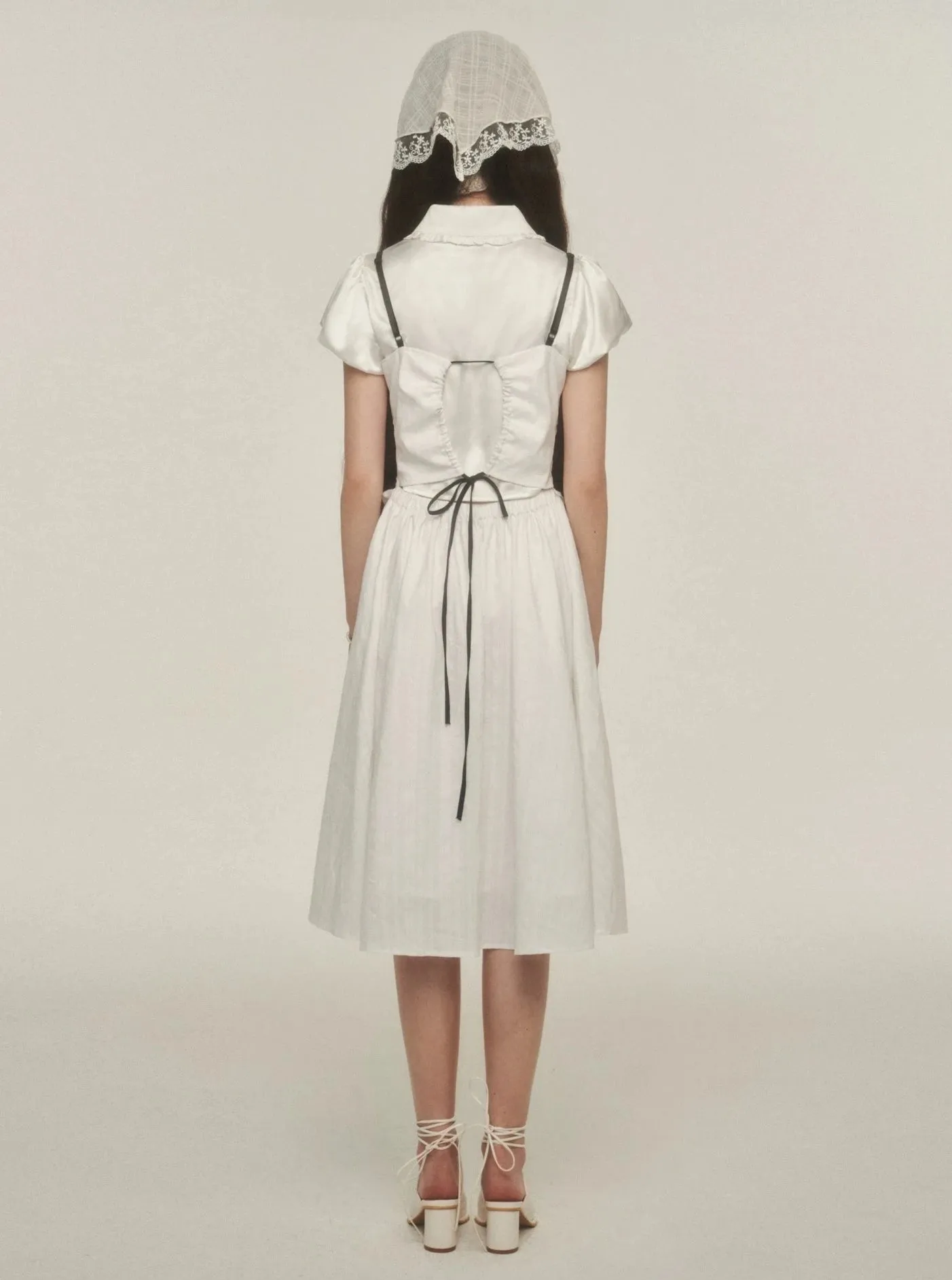 Chime Embroidered Slip Dress