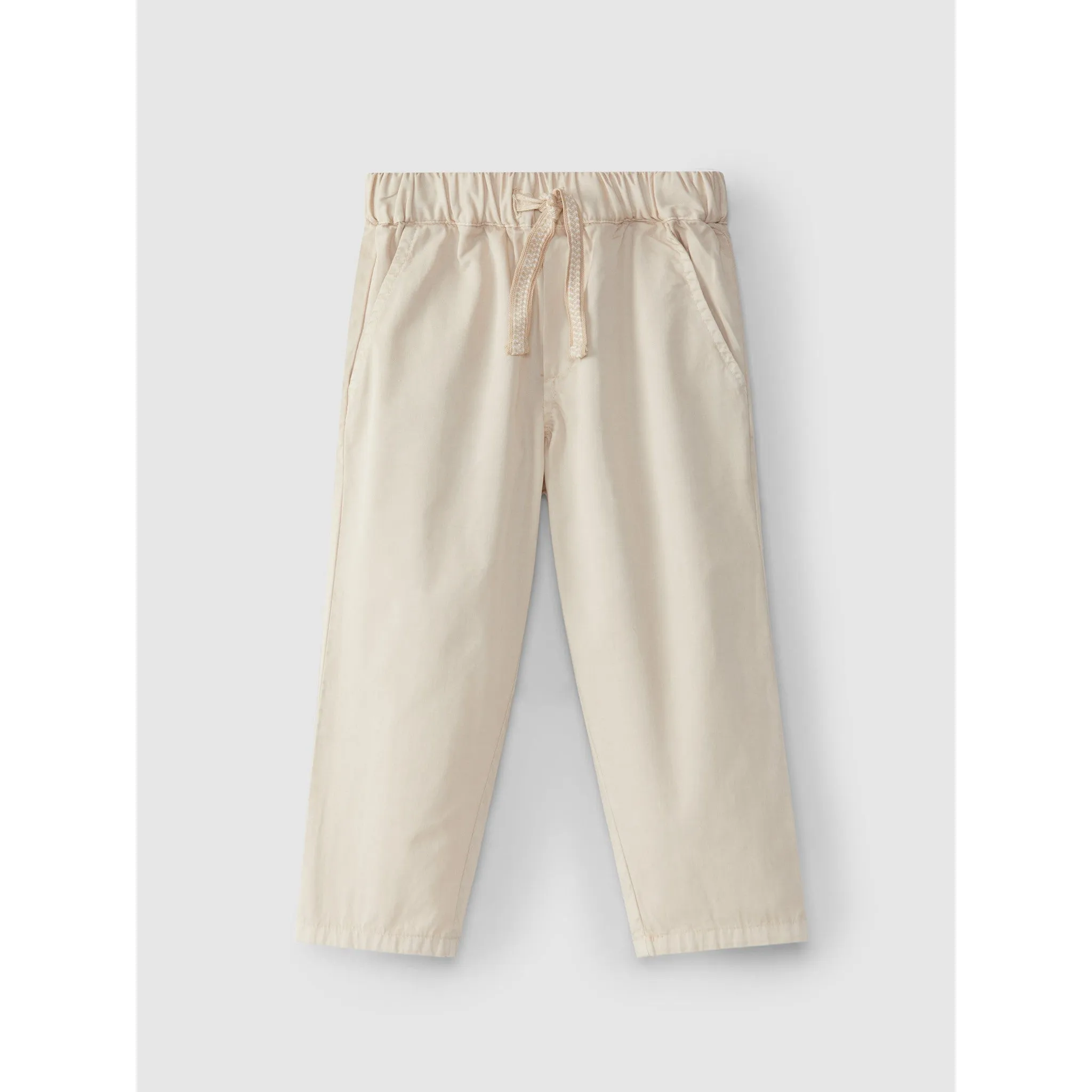 Chinos pull-up polo set
