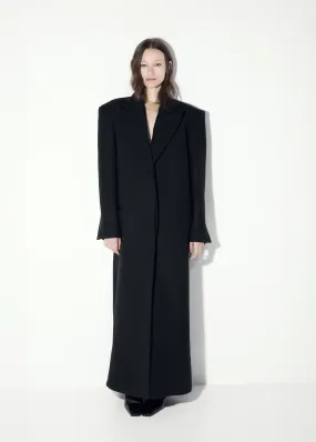 Classic Coat in black