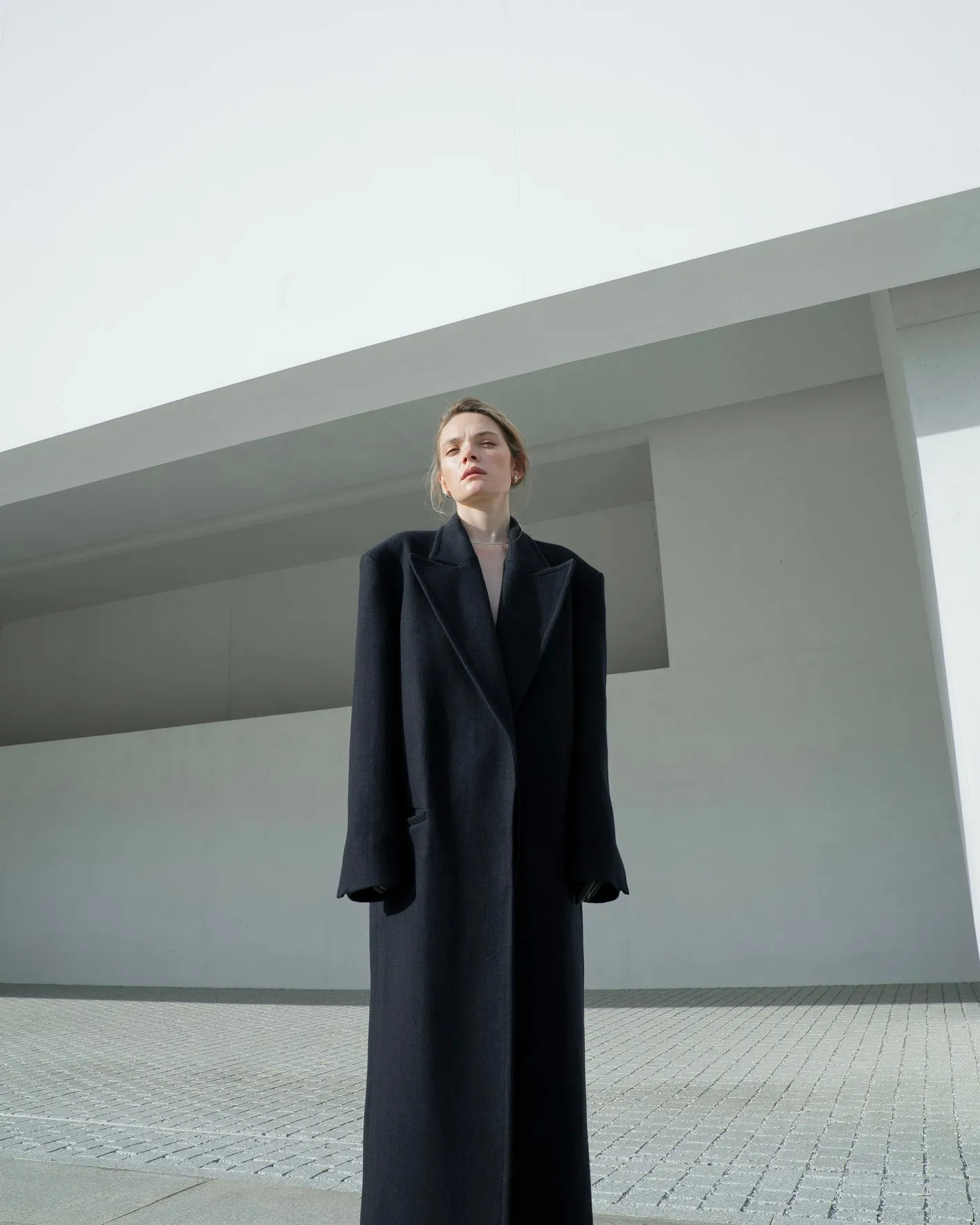Classic Coat in black
