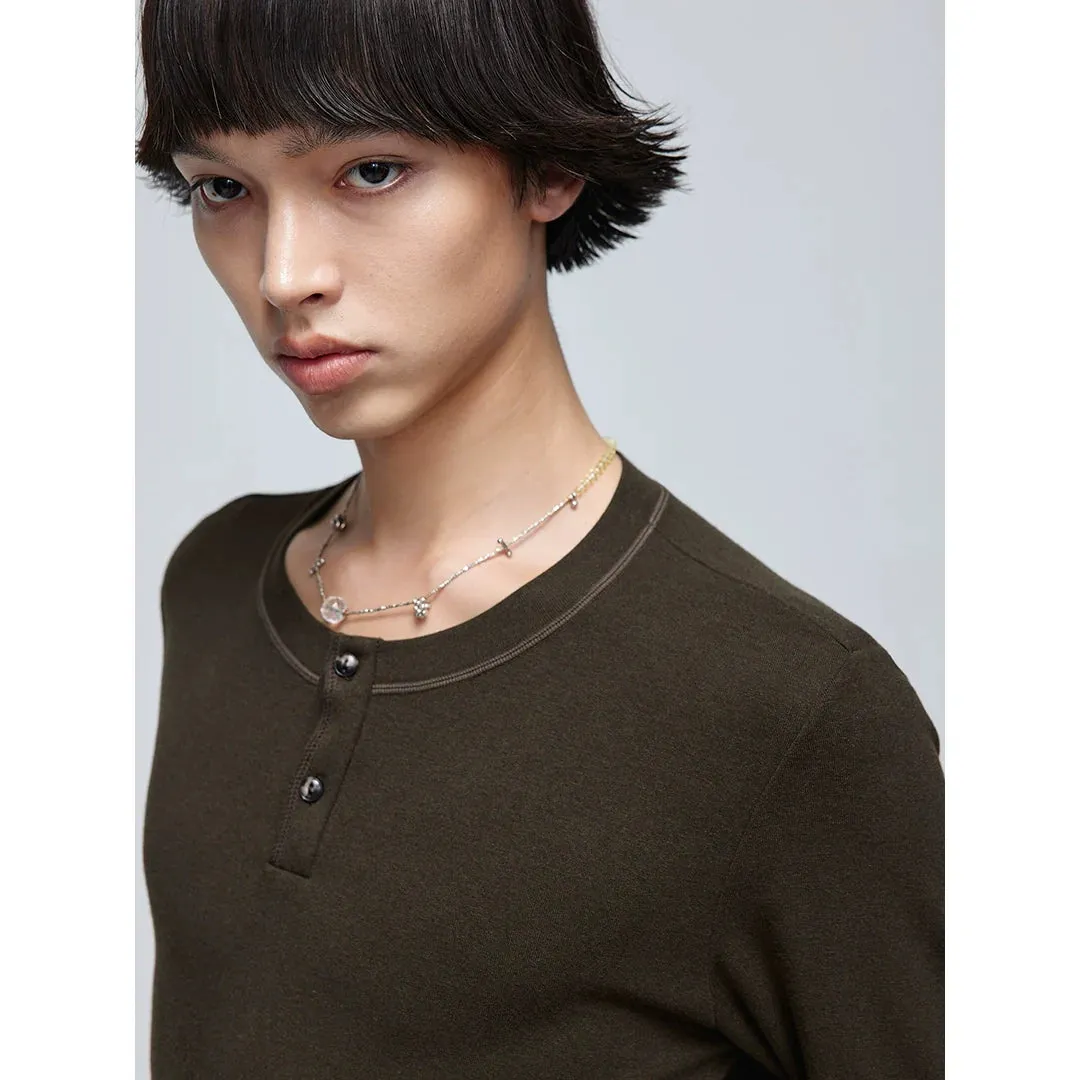 Classic Henley Shirt