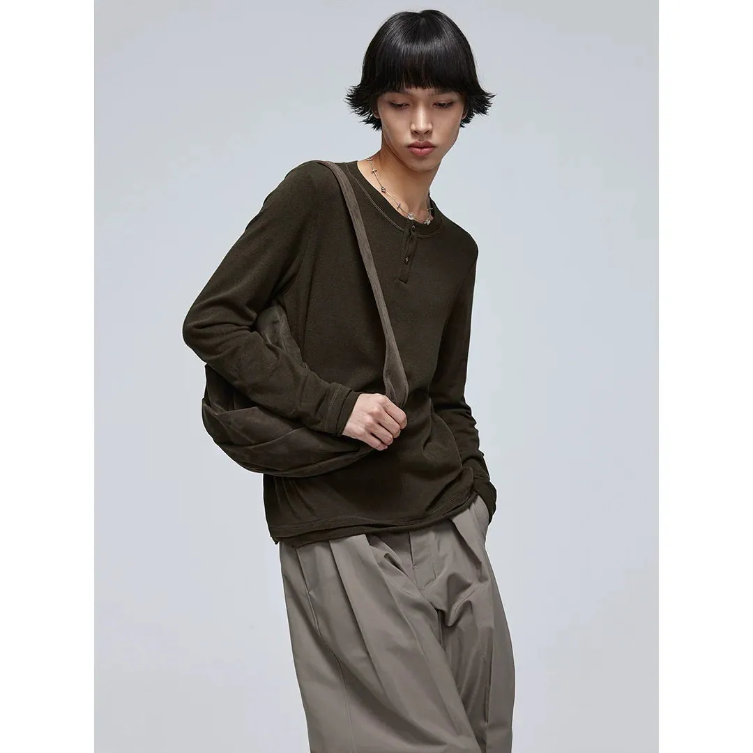 Classic Henley Shirt