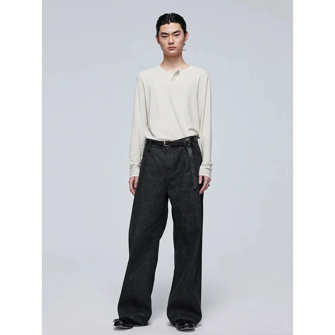 Classic Henley Shirt