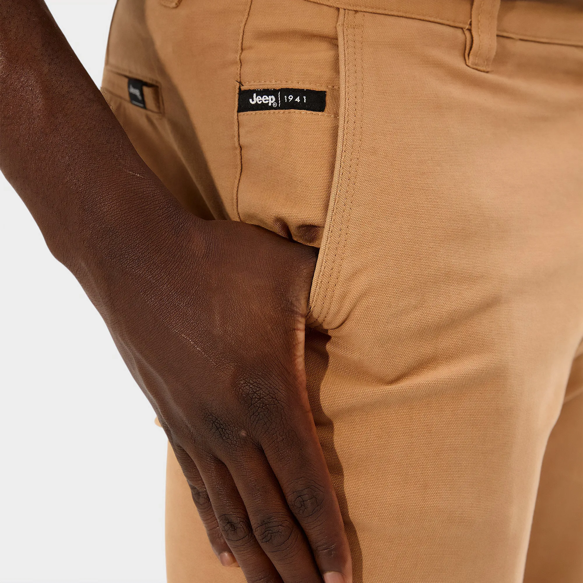 Classic Stretch Canvas Chino