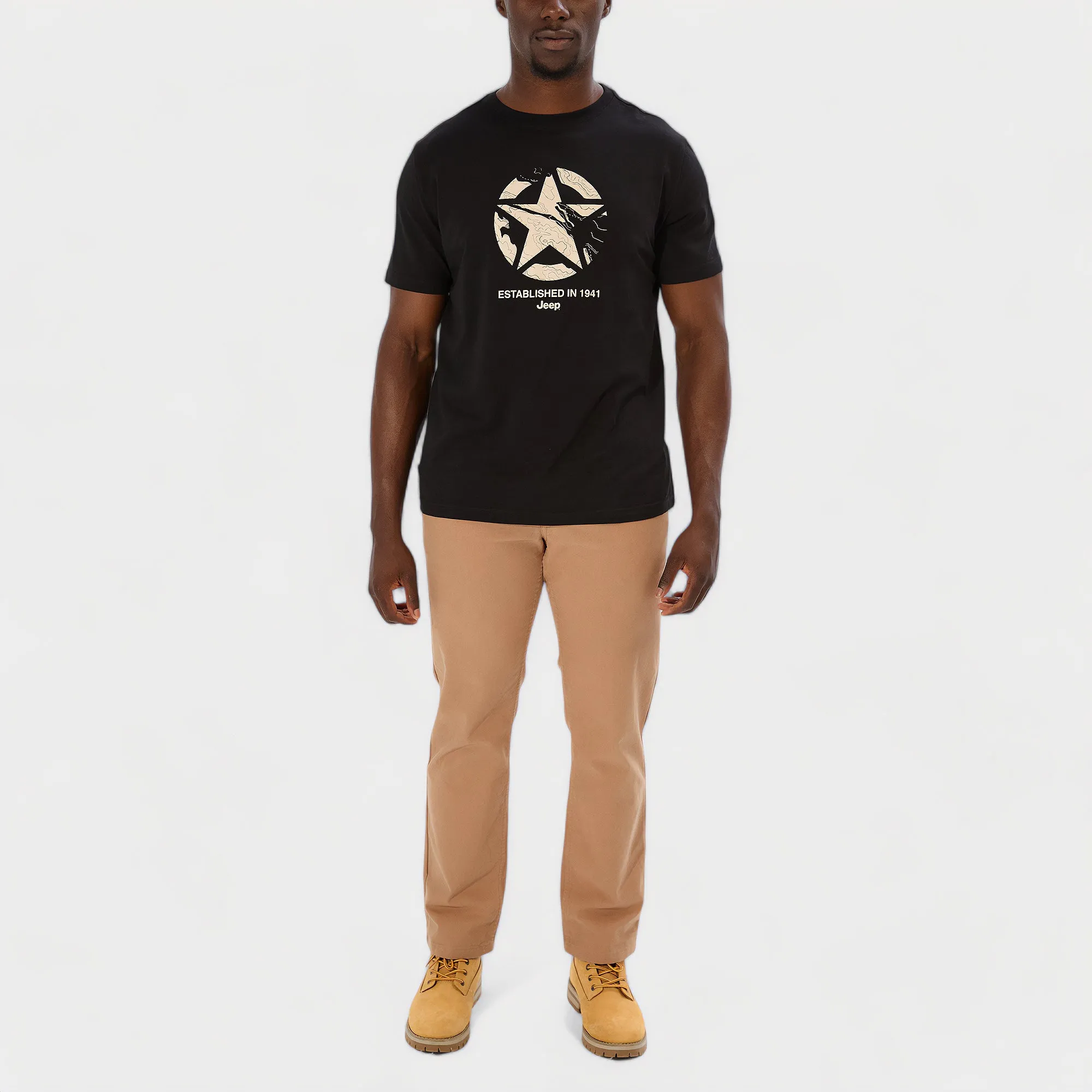 Classic Stretch Canvas Chino