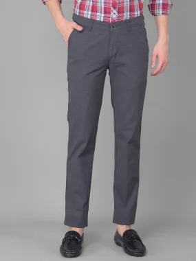 COBB DARK GREY SLIM FIT PREMIUM CHINOS