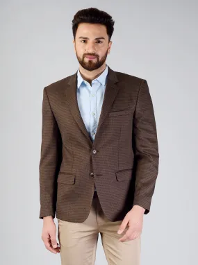 Coffee Brown Blazer | JB Studio