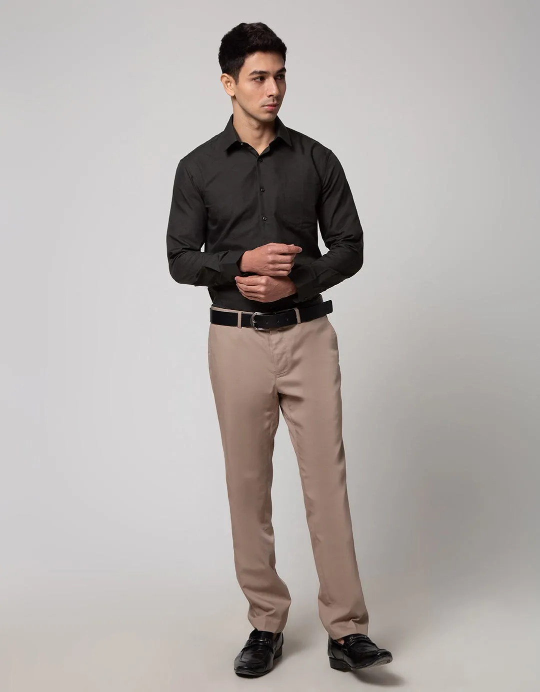 Cole Long Pants Slim Tr Twill
