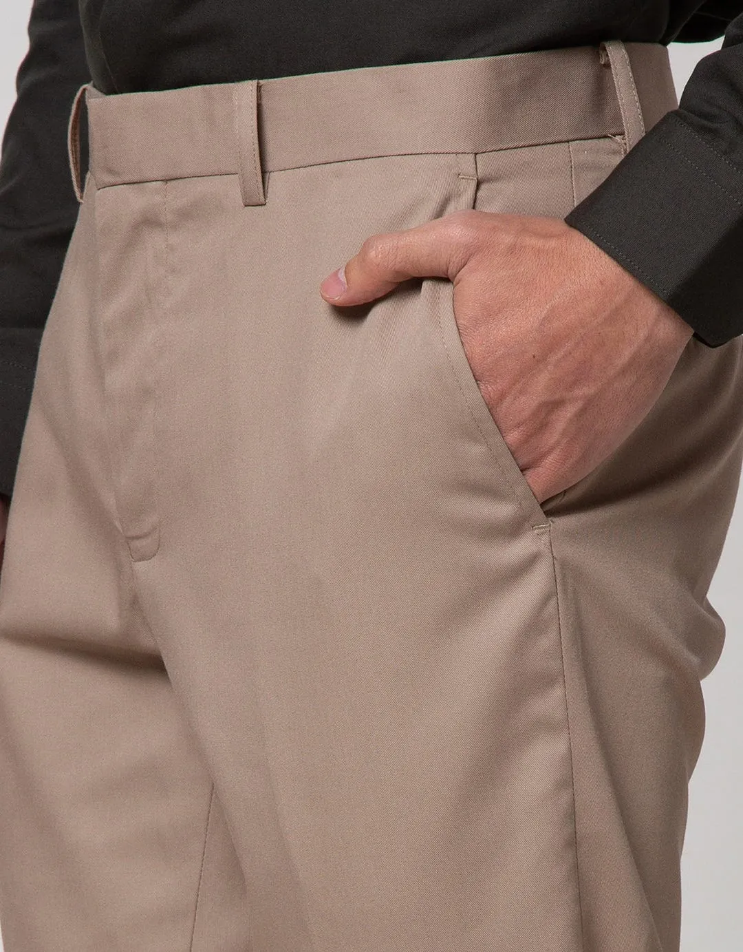 Cole Long Pants Slim Tr Twill
