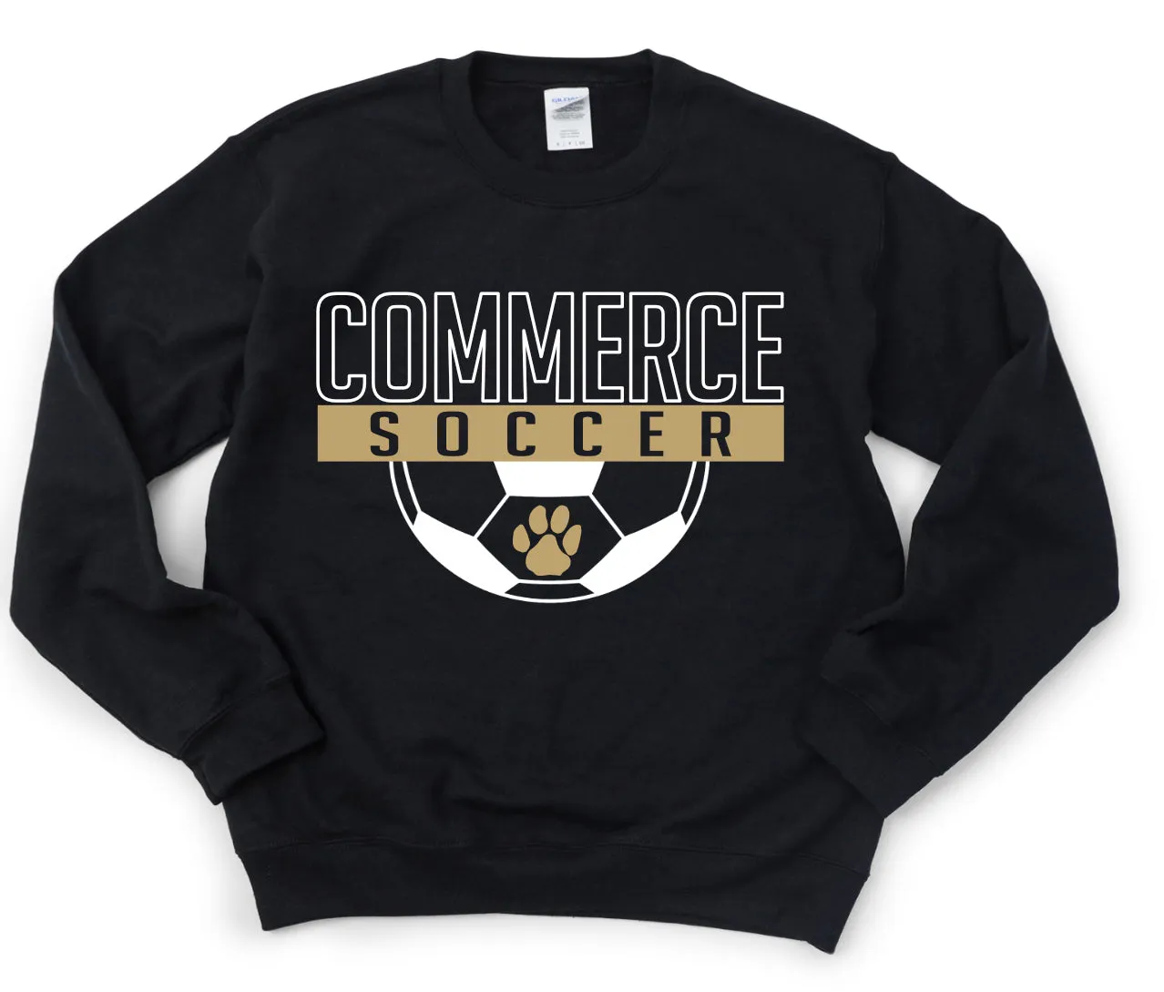 Commerce Lady Tigers 8u Soccer Sweatshirt