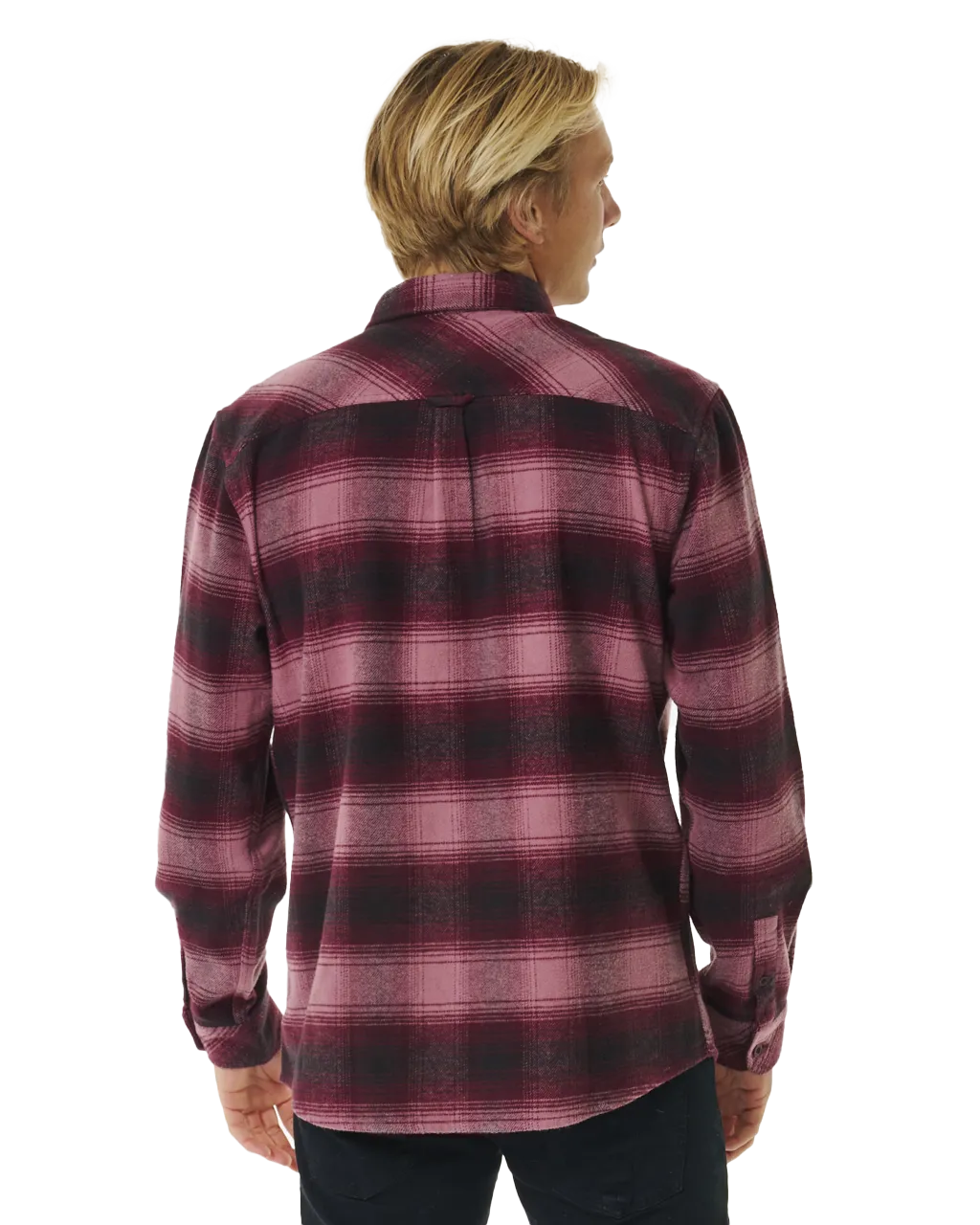 Count Shirt in Mauve