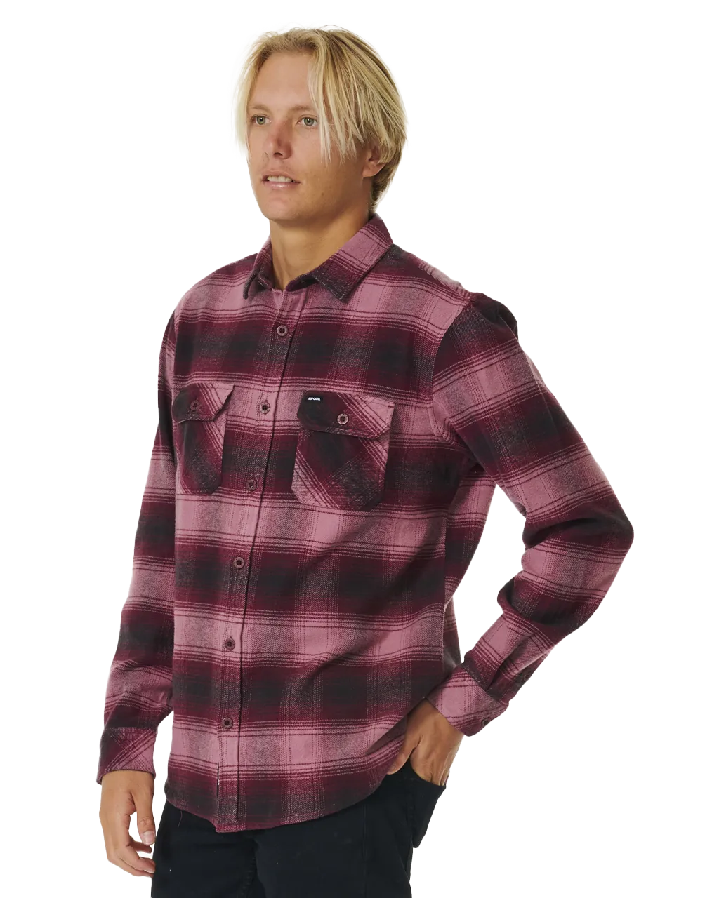 Count Shirt in Mauve