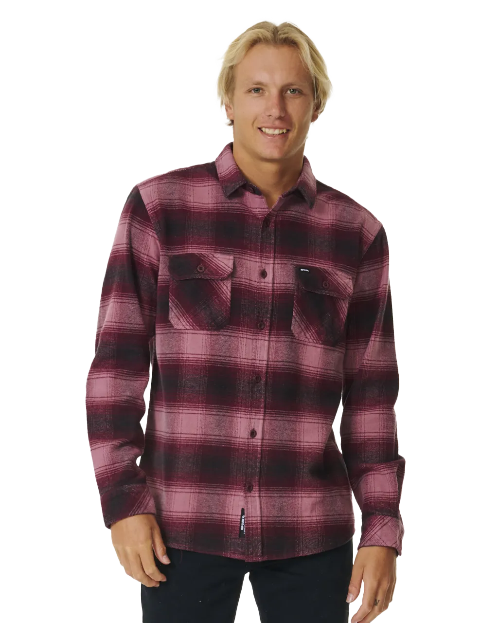 Count Shirt in Mauve