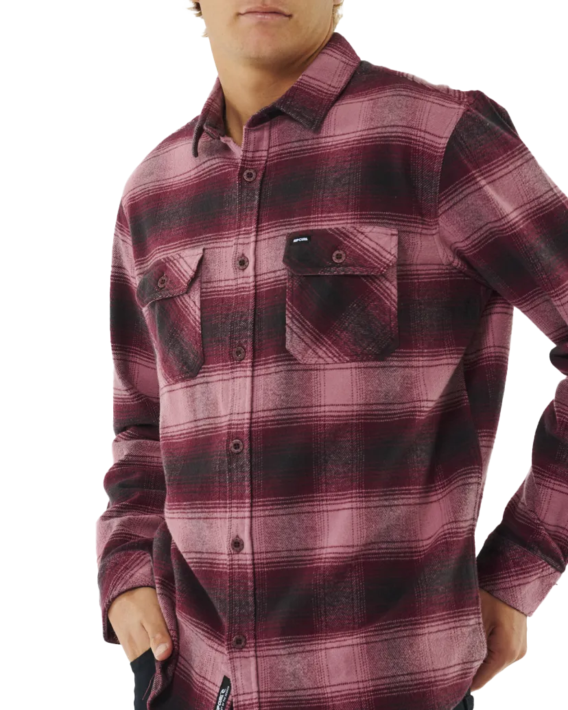 Count Shirt in Mauve