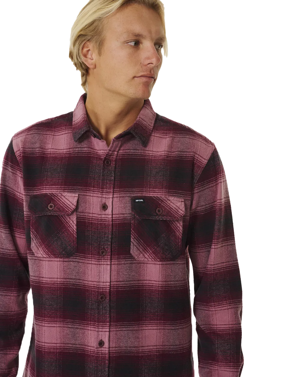 Count Shirt in Mauve