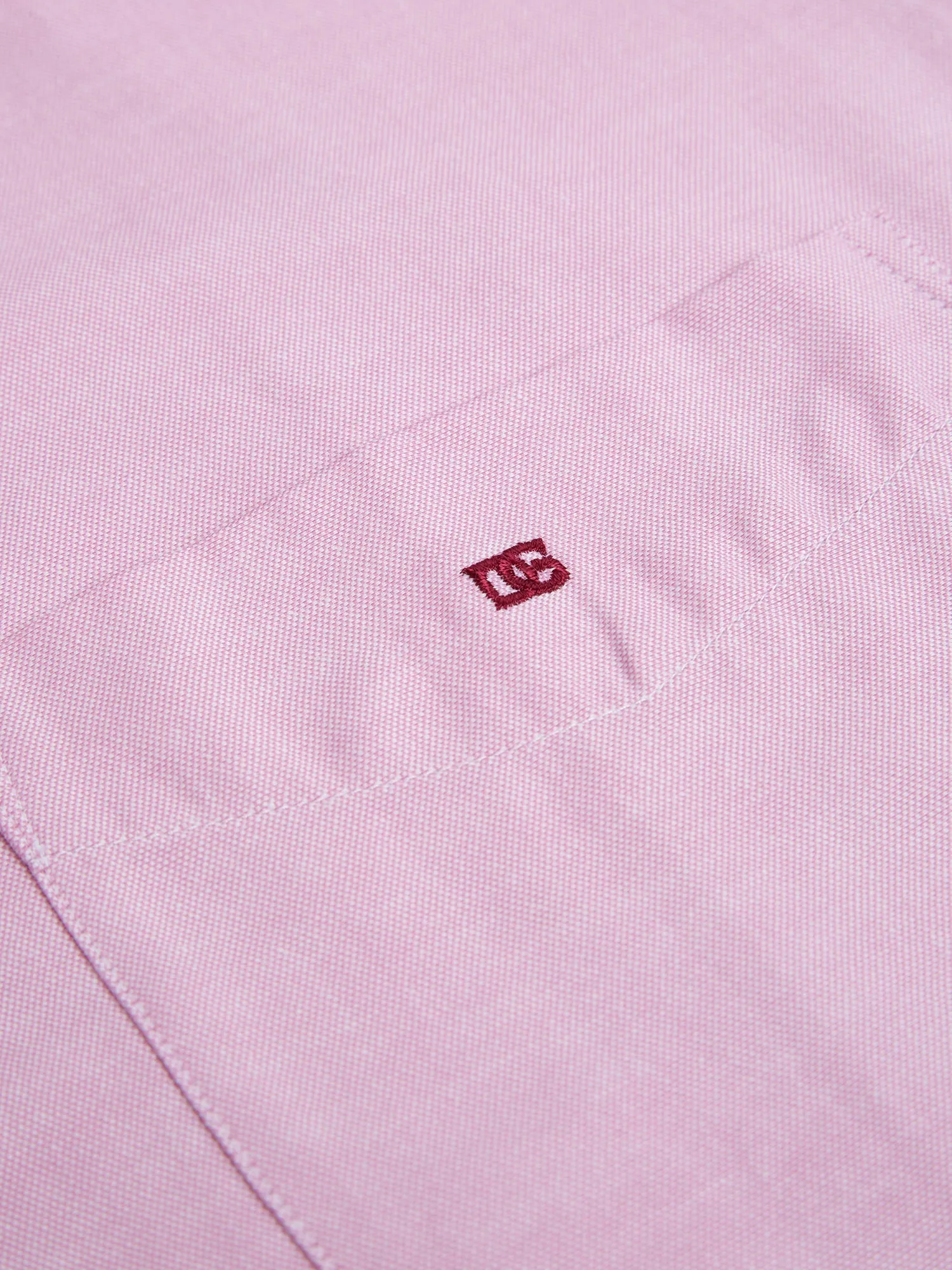 Daniel Grahame Plain Long Sleeve Casual Shirt - Pink