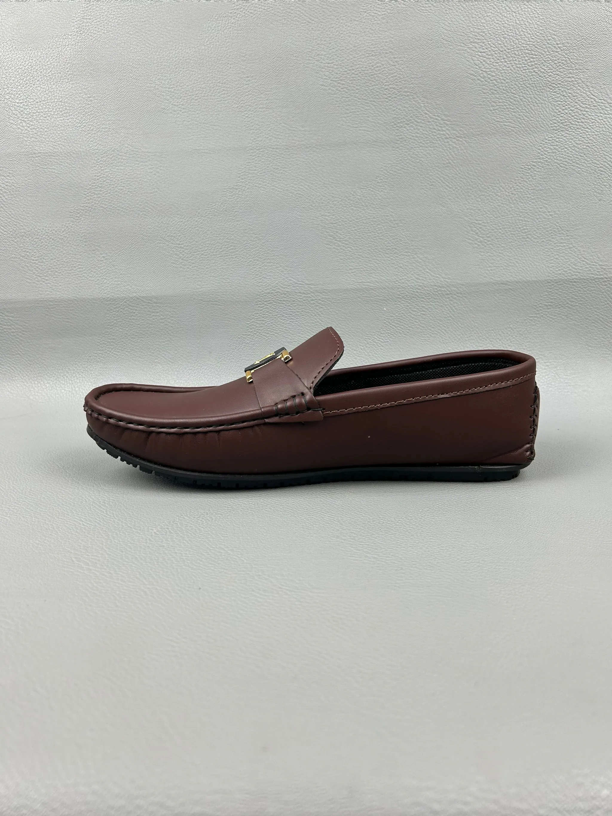Dark Brown Loafers for Men BS ML47