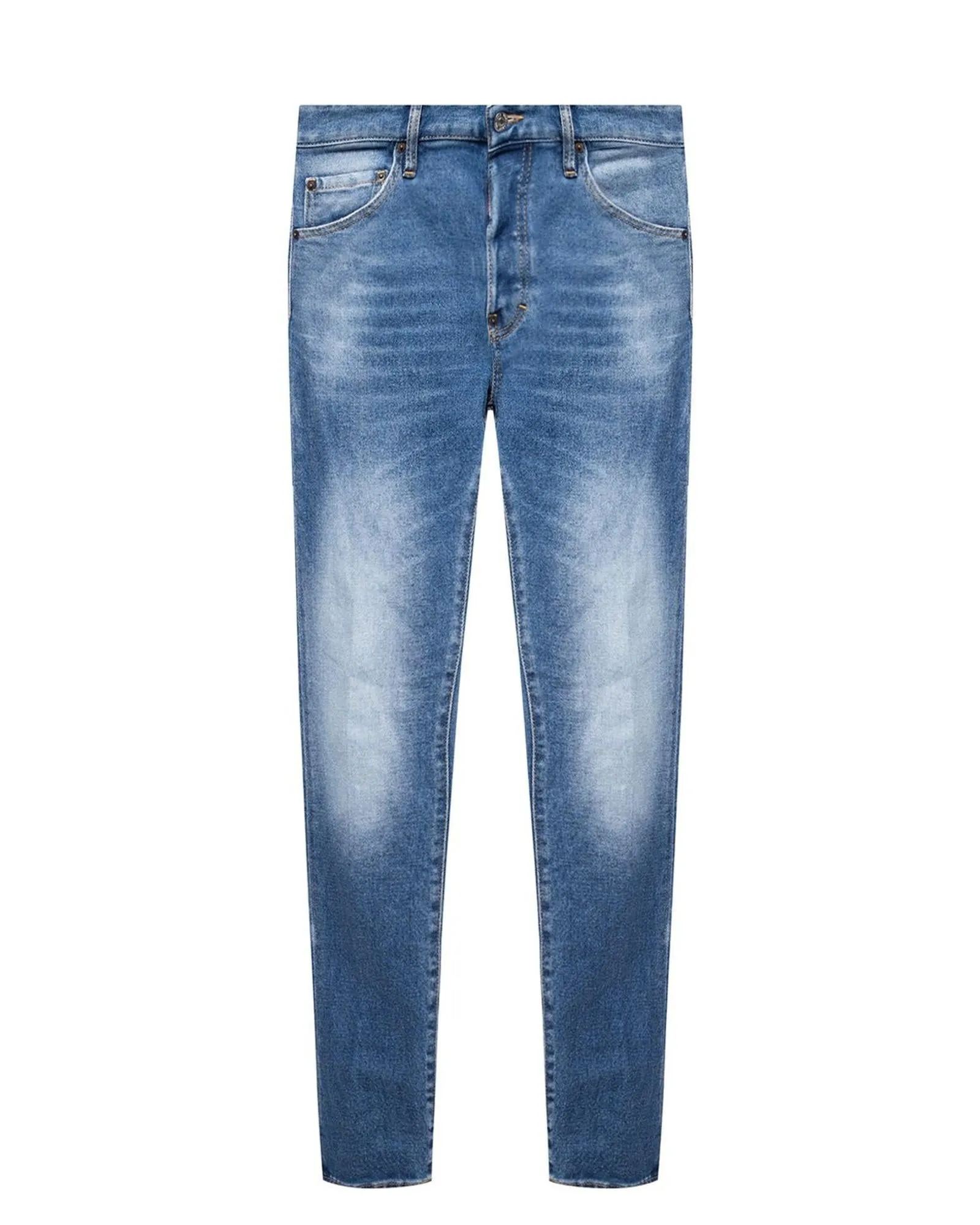 Distressed Cool Guy Jeans with Tapered Legs 50 IT Men