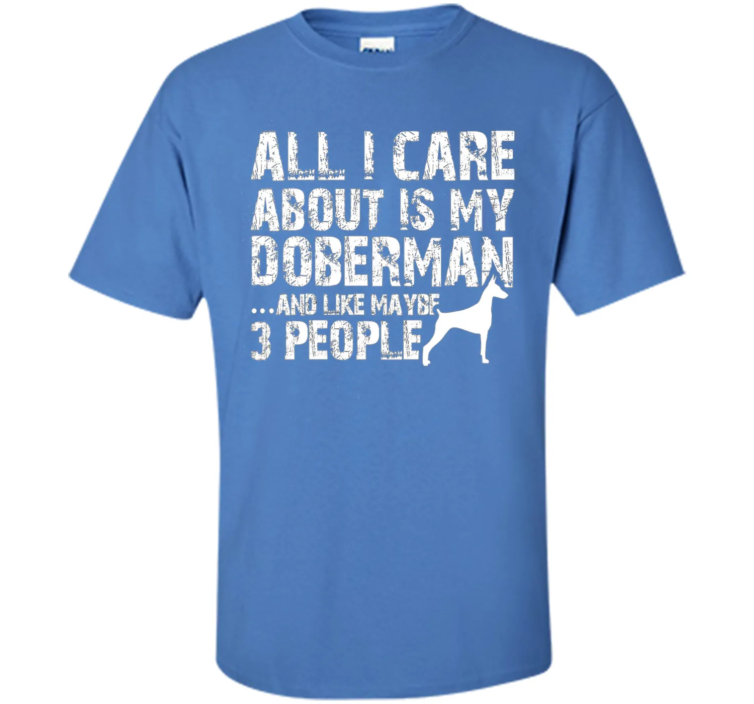 Doberman Shirt | All I care about is my Doberman T-shirt