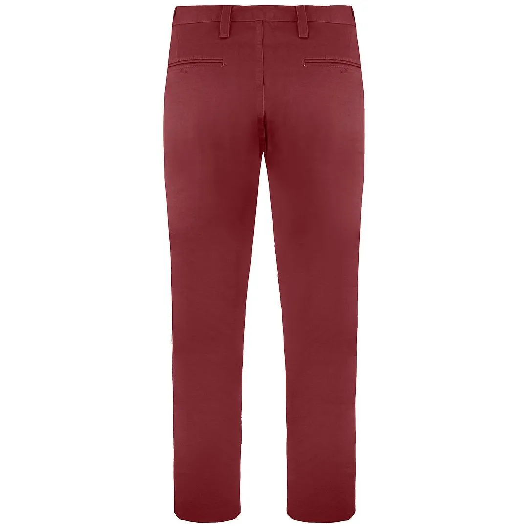 Dockers Slim Tapered Leg Mens Brown Chino Trousers