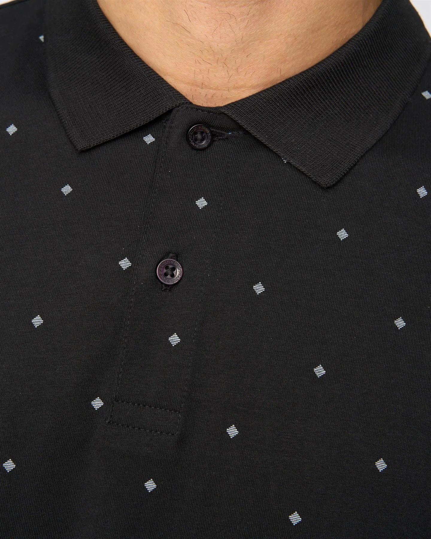 Domray Polo Black