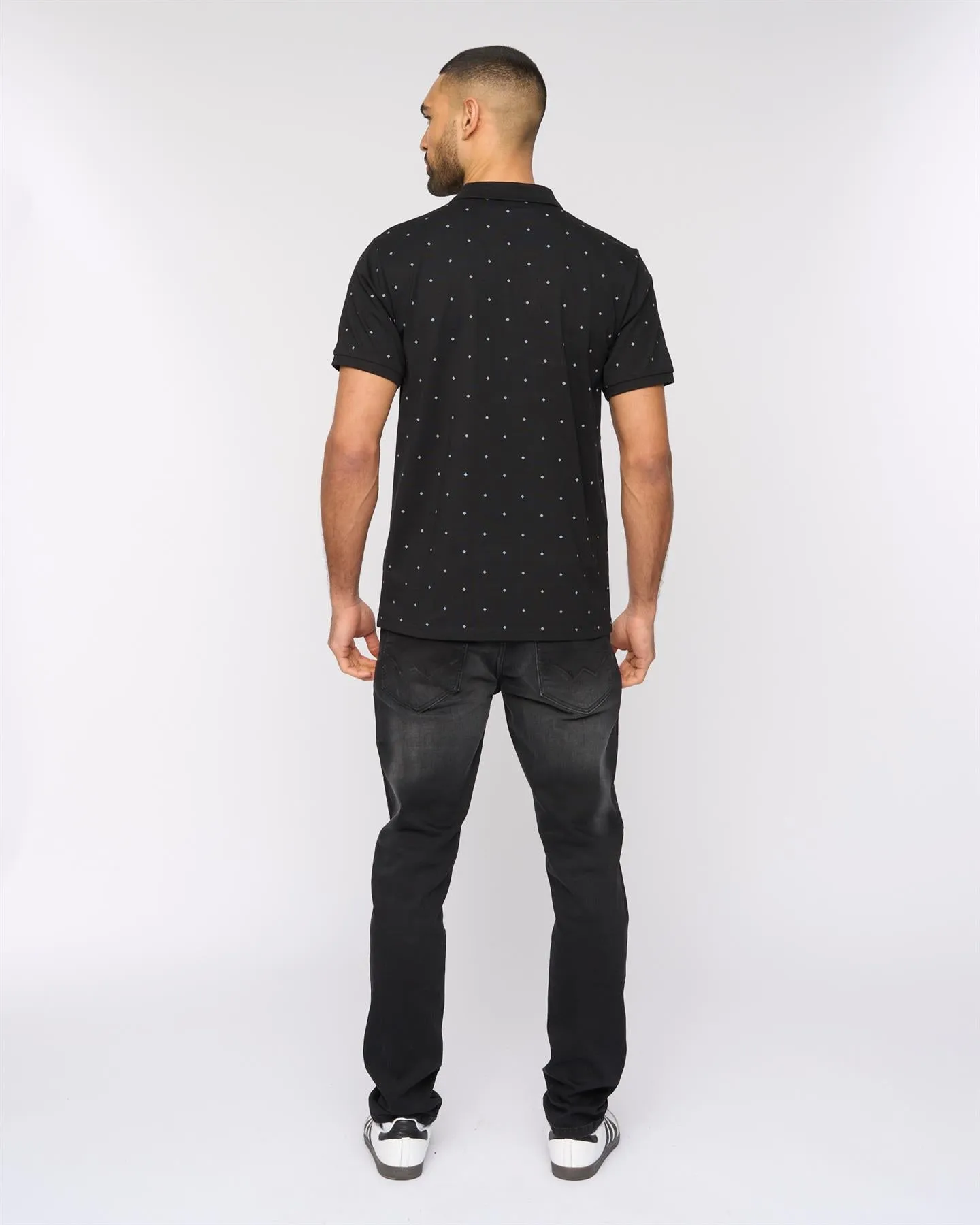 Domray Polo Black