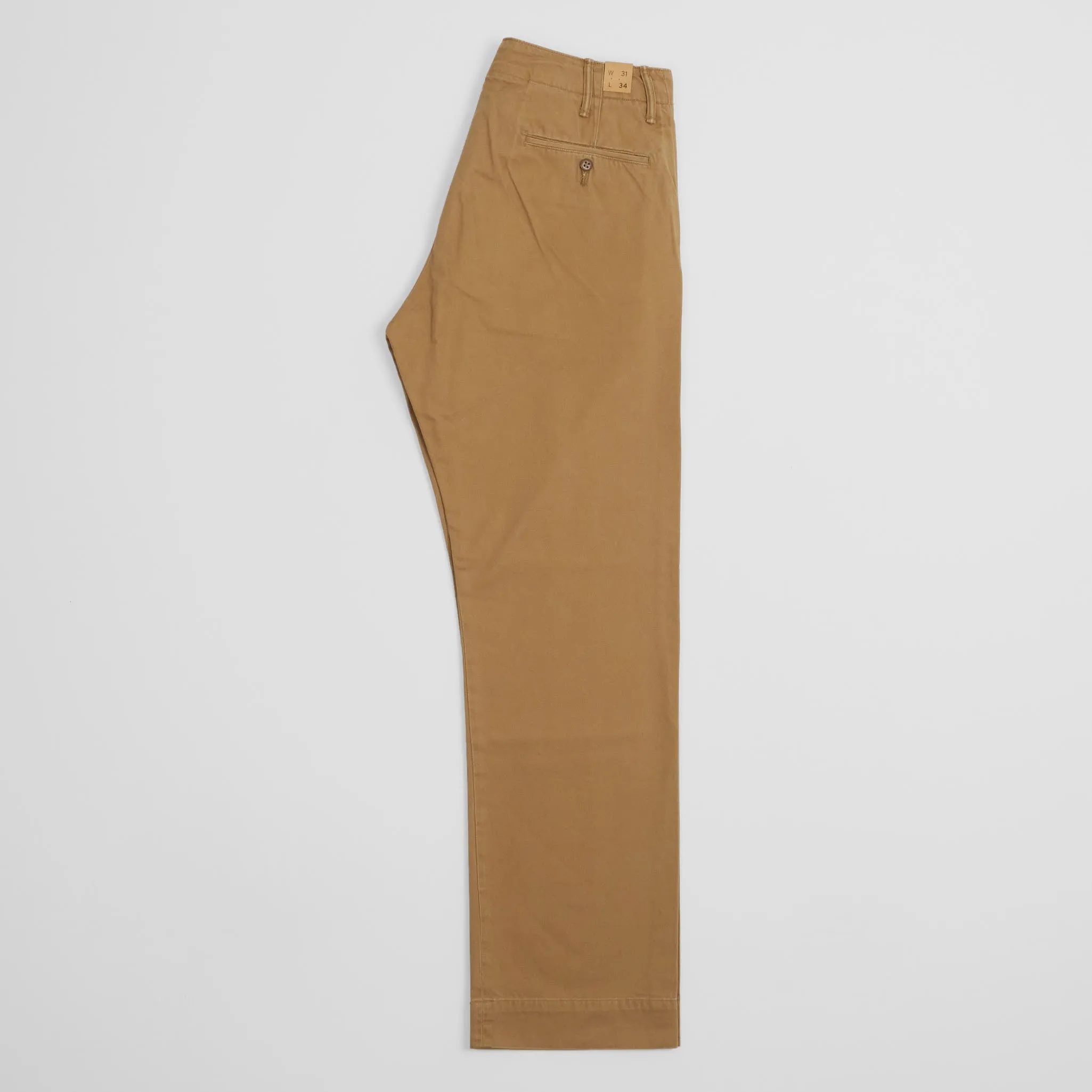 Double RL Officers Classic Chinos Straight Cut