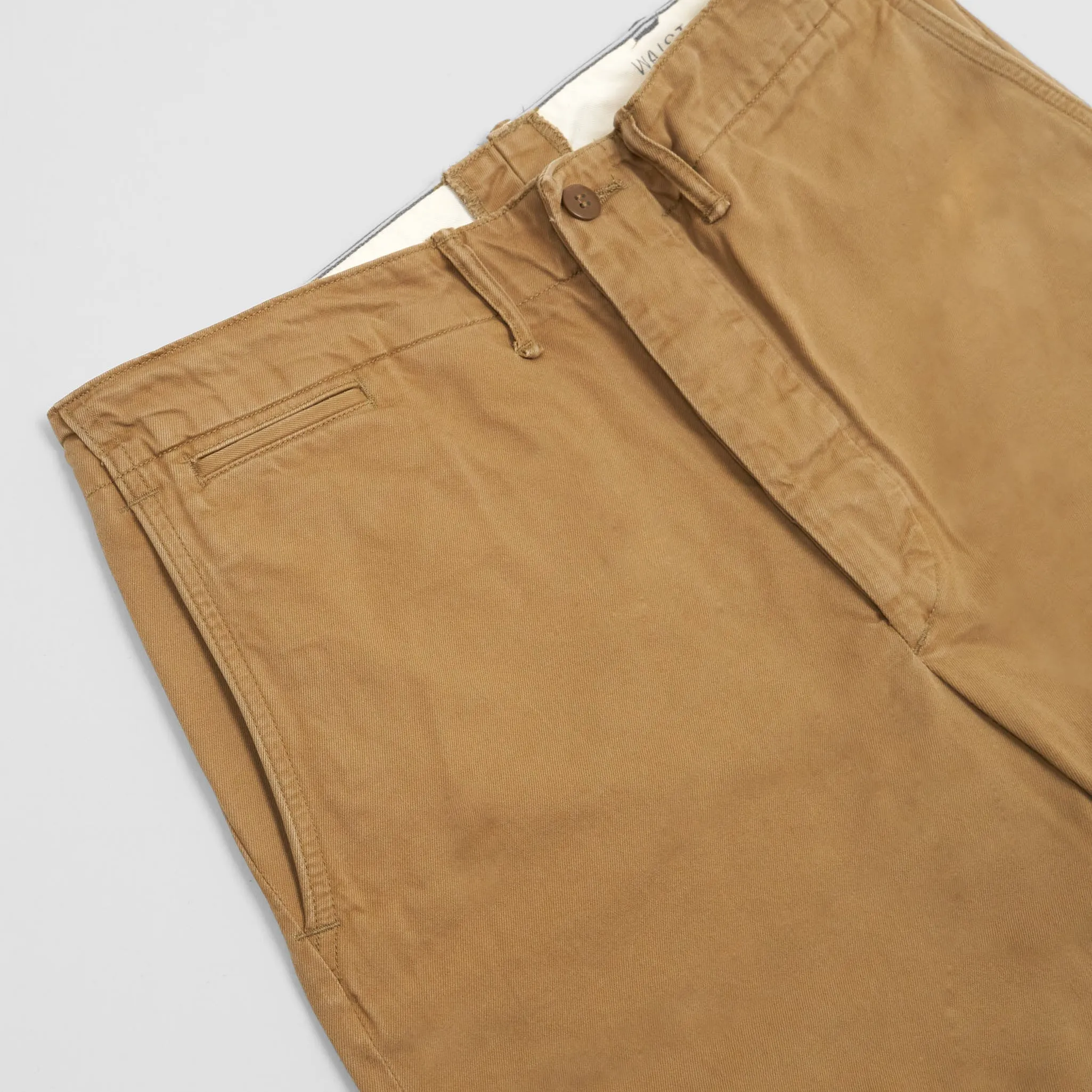 Double RL Officers Classic Chinos Straight Cut