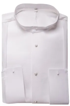 DSI-London White Ballroom Performance Shirt 4088
