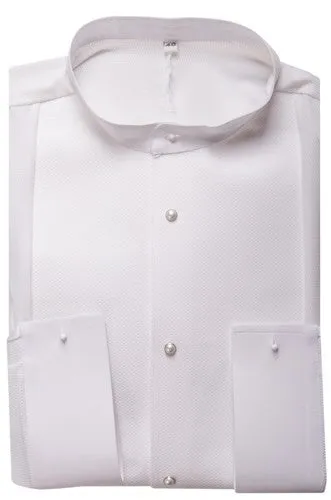 DSI-London White Ballroom Performance Shirt 4088