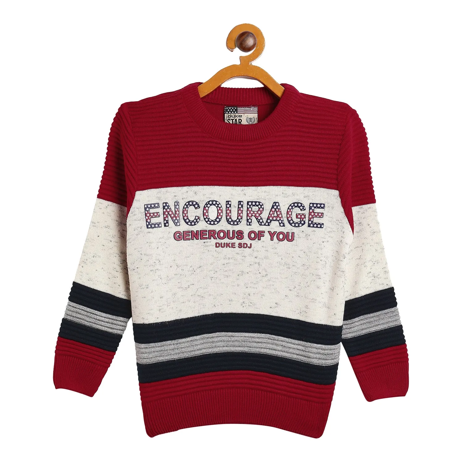 Duke Stardust Boys Round Neck Sweater (SDS3601)