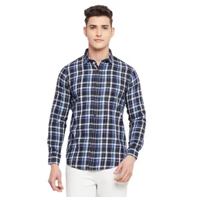 Duke Stardust Men Full Sleeve  Cotton Shirt (SDO7CKXR)