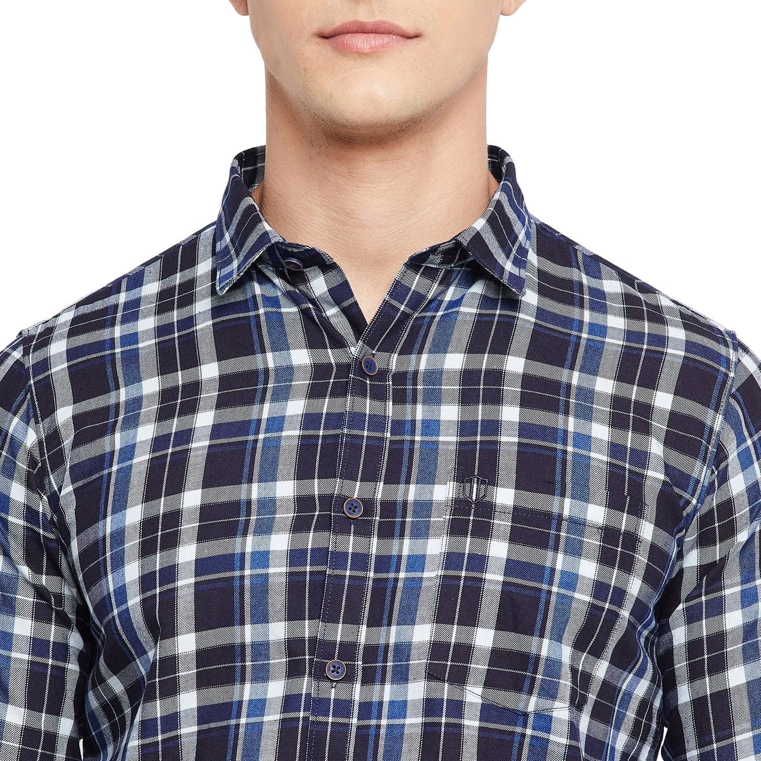 Duke Stardust Men Full Sleeve  Cotton Shirt (SDO7CKXR)
