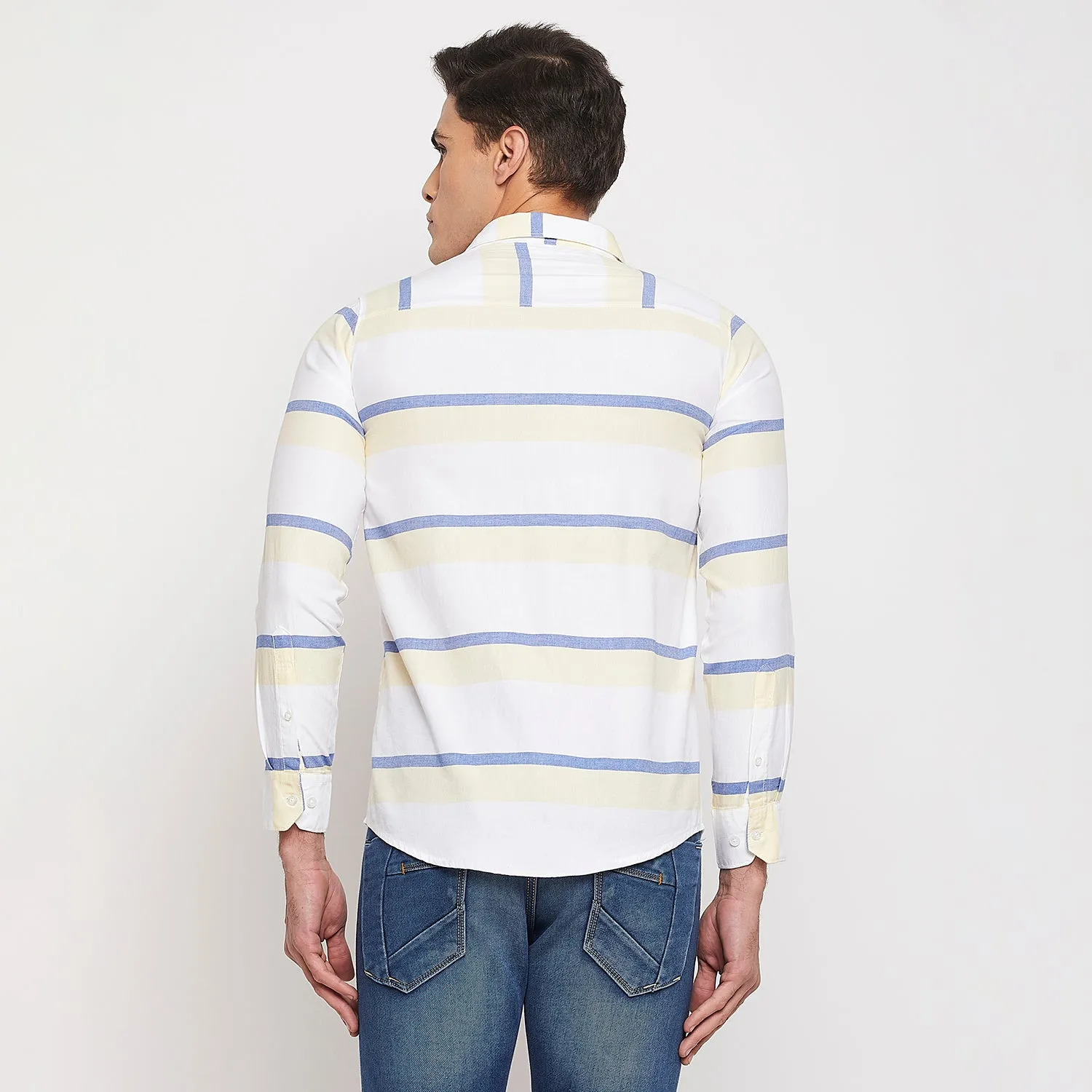 Duke Stardust Men Full Sleeve Cotton Shirt (SDO7STAQ)