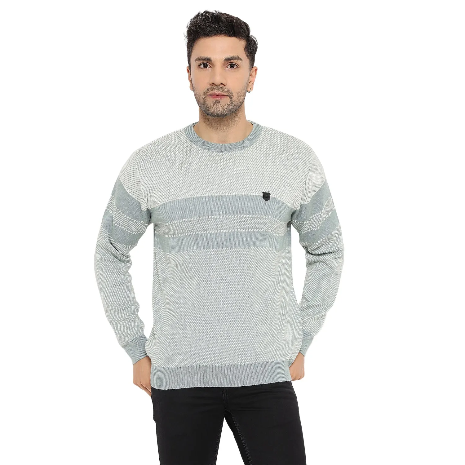 Duke Stardust Men Full Sleeve Round Neck Pullover (SDS2113)