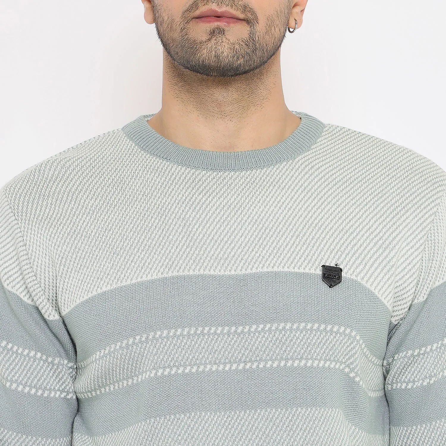 Duke Stardust Men Full Sleeve Round Neck Pullover (SDS2113)