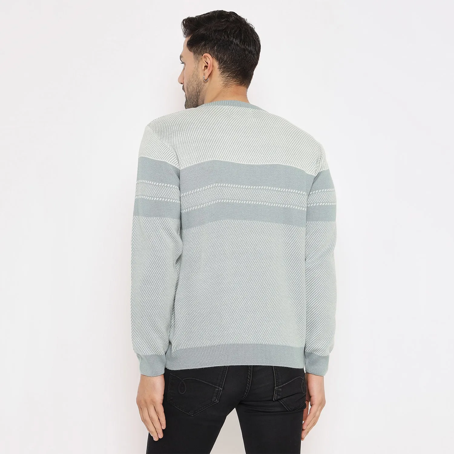Duke Stardust Men Full Sleeve Round Neck Pullover (SDS2113)