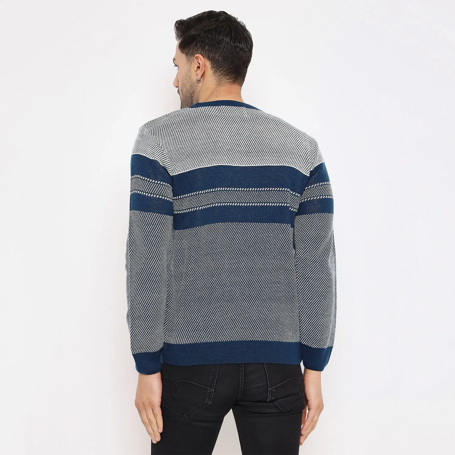 Duke Stardust Men Full Sleeve Round Neck Pullover (SDS2113)