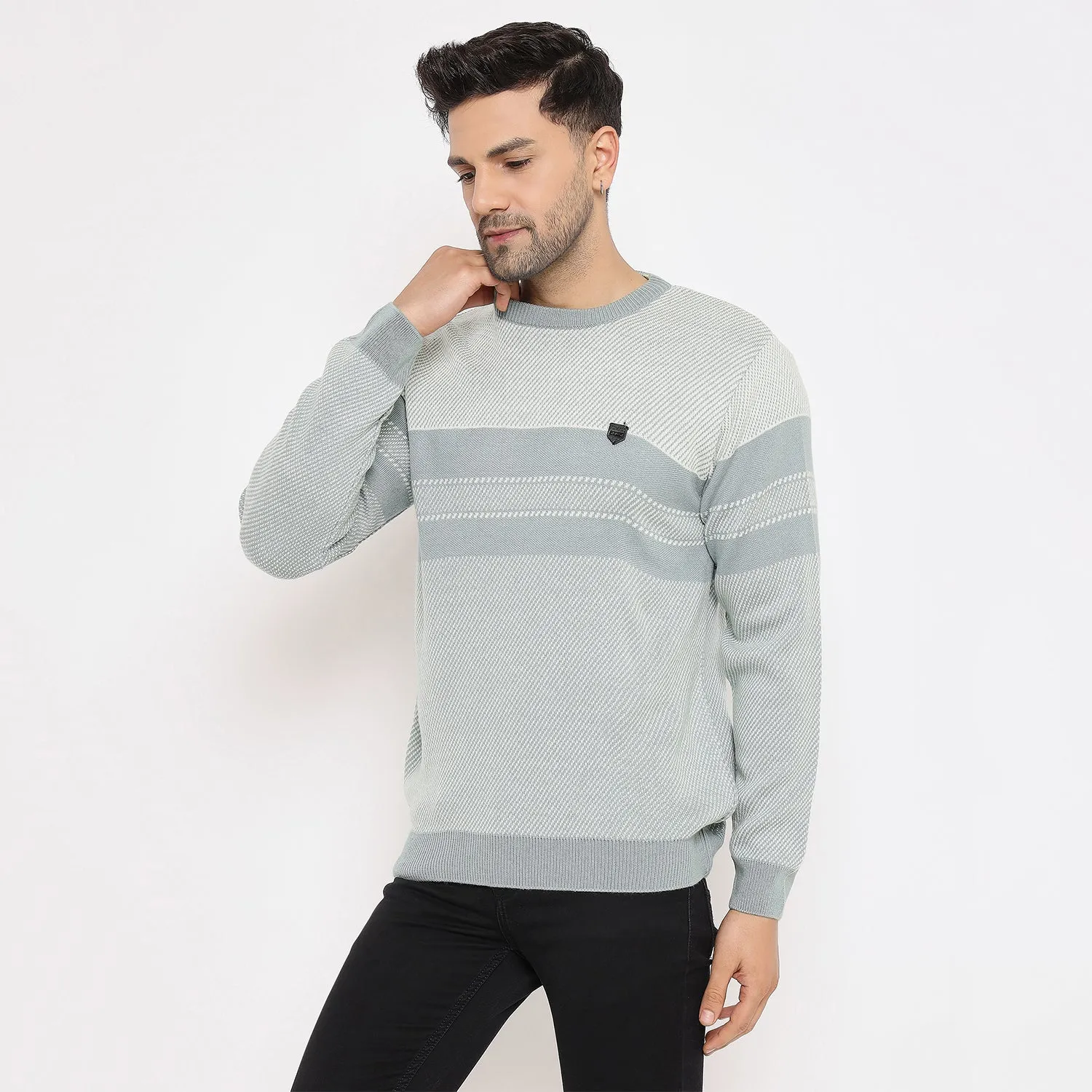 Duke Stardust Men Full Sleeve Round Neck Pullover (SDS2113)