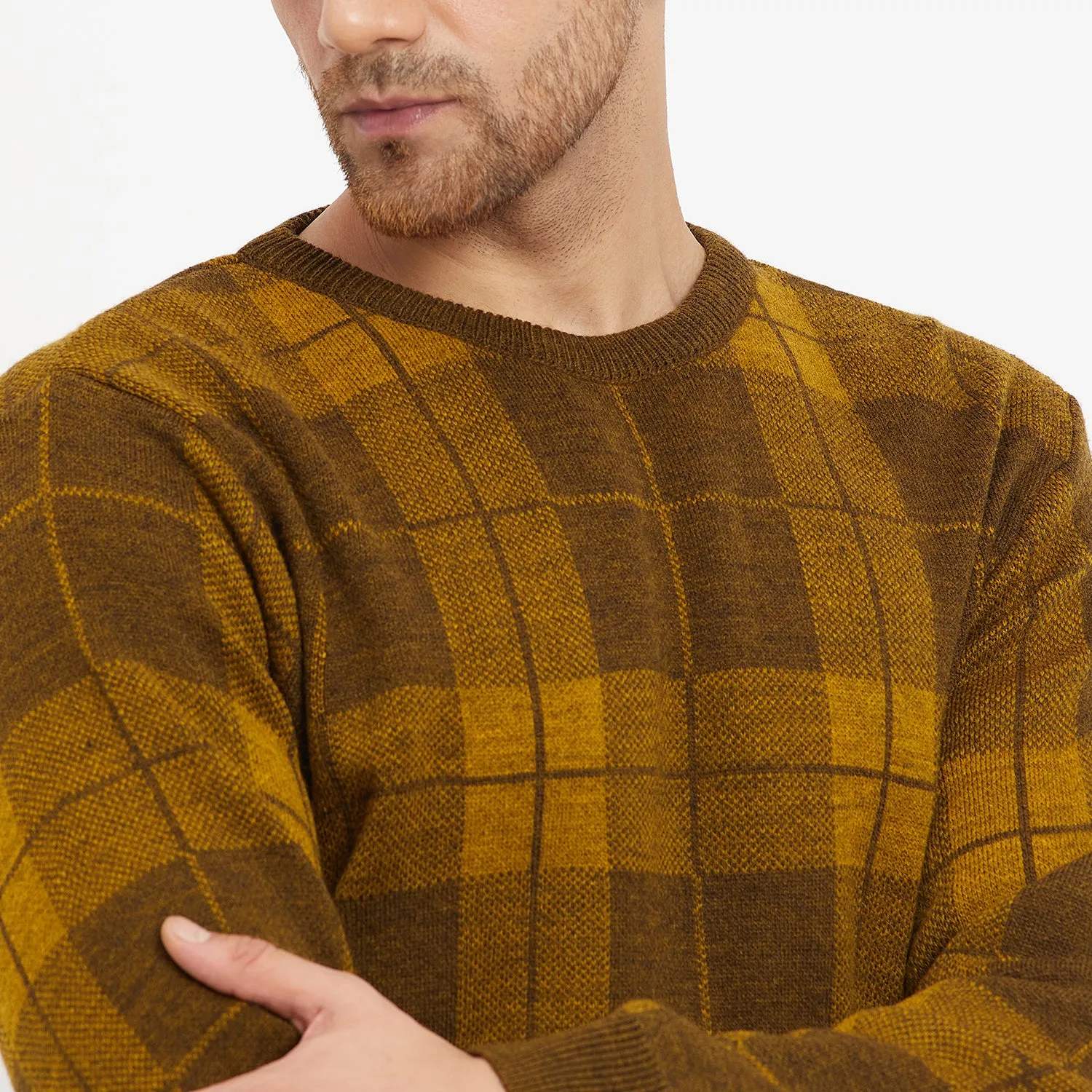 Duke Stardust Men Full Sleeve Round Neck Sweater (SDS2061)