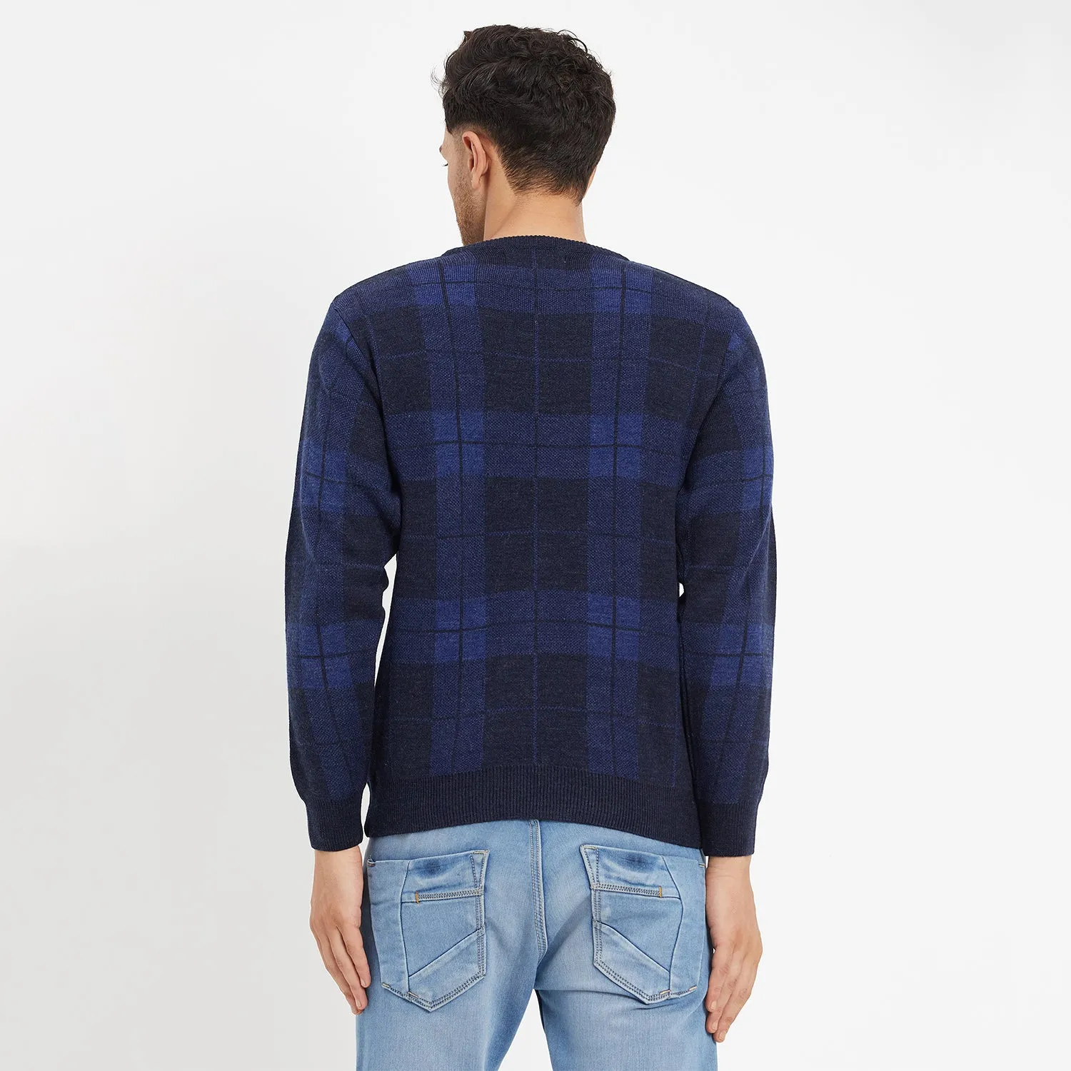 Duke Stardust Men Full Sleeve Round Neck Sweater (SDS2061)