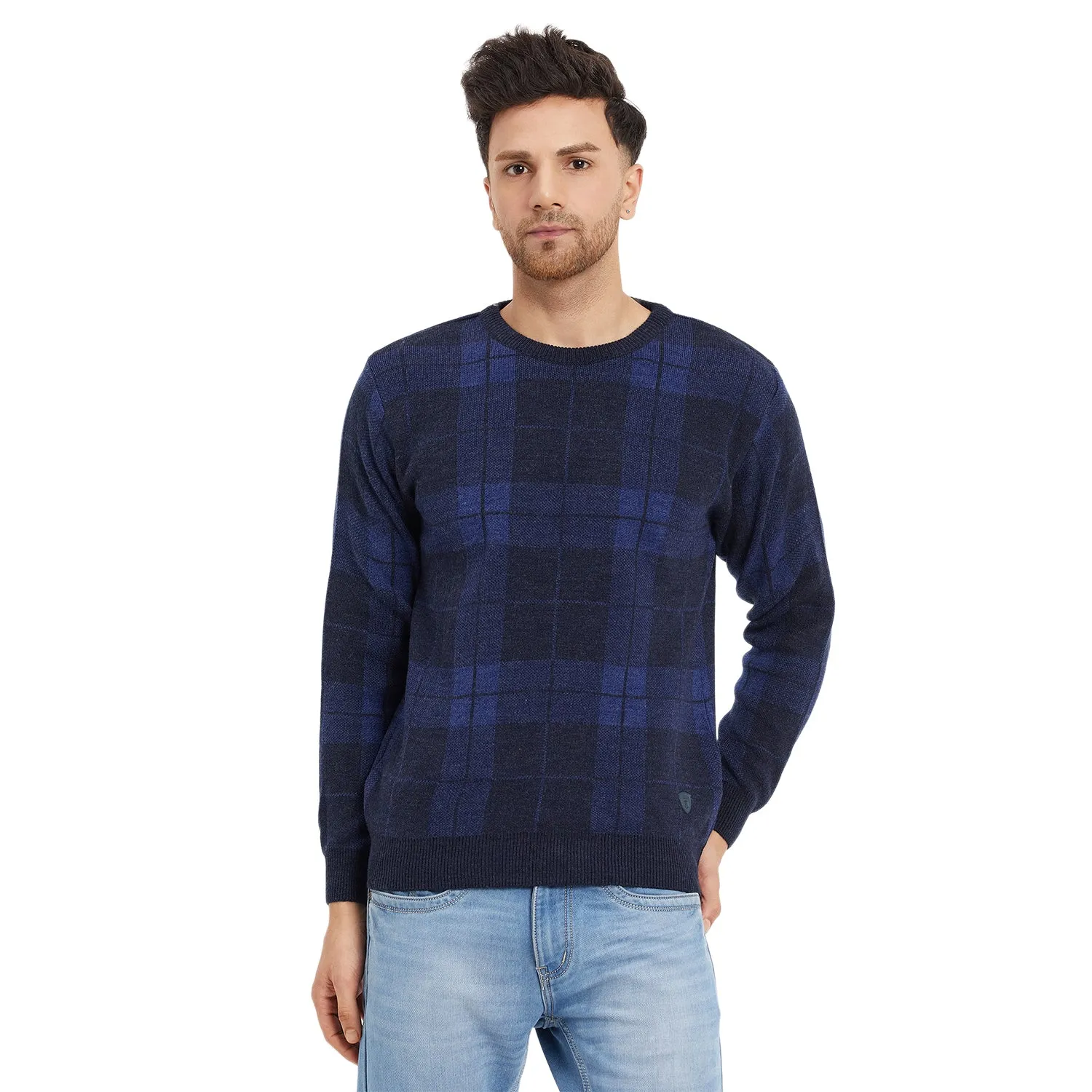 Duke Stardust Men Full Sleeve Round Neck Sweater (SDS2061)