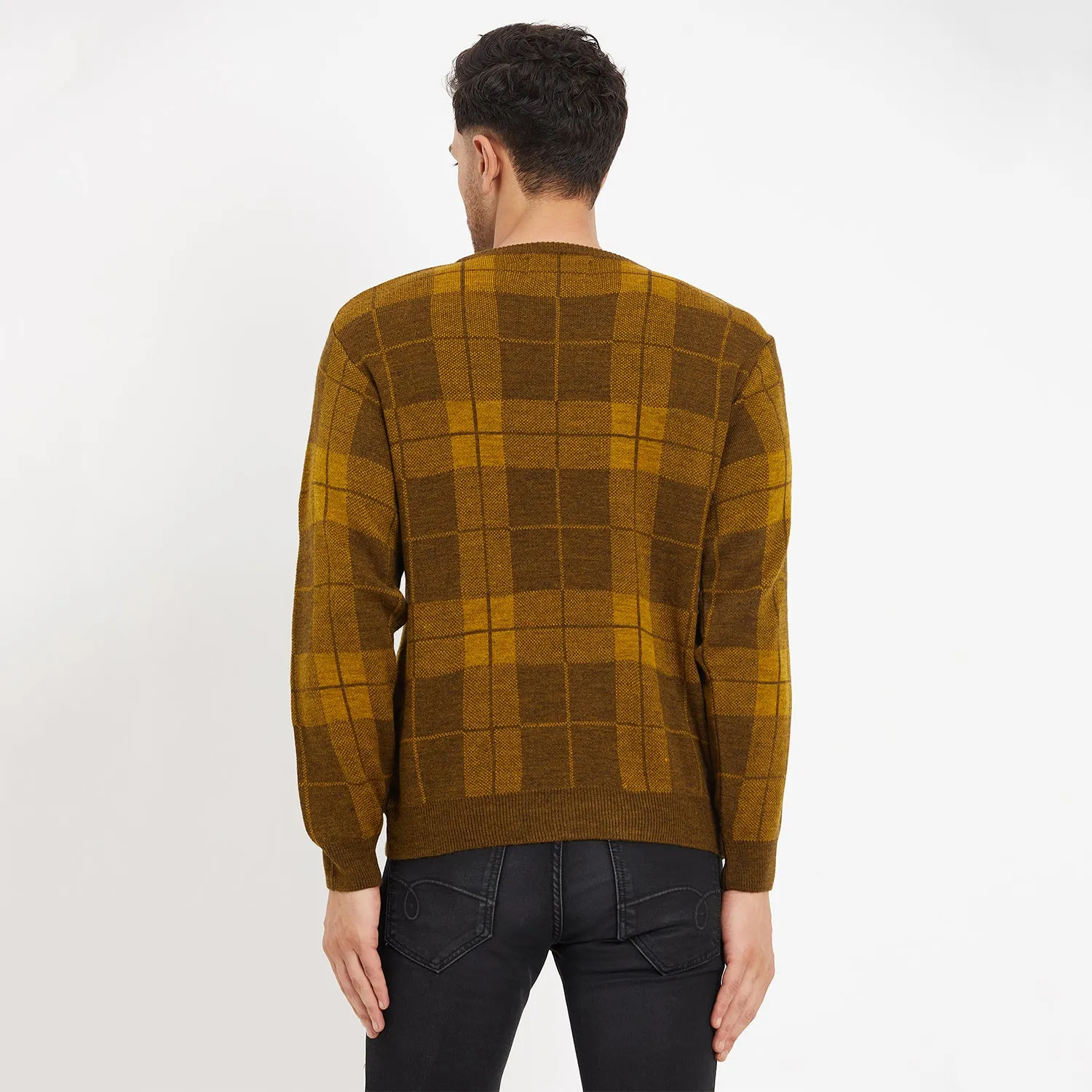Duke Stardust Men Full Sleeve Round Neck Sweater (SDS2061)